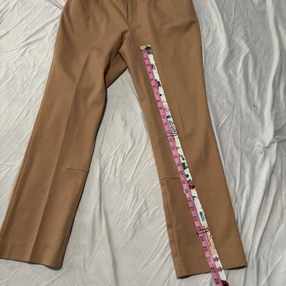 Lauren Ralph Lauren Equestrian Trousers - Camel Tan - Size 6 - Picture 2 of 6